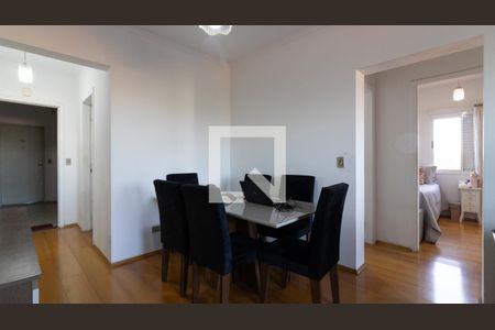 Sala de apartamento à venda com 2 quartos, 57m² em Vila Robertina, São Paulo