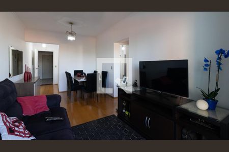 Sala de apartamento à venda com 2 quartos, 57m² em Vila Robertina, São Paulo