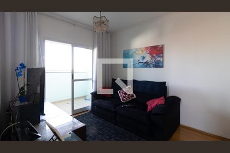 Sala de apartamento à venda com 2 quartos, 57m² em Vila Robertina, São Paulo