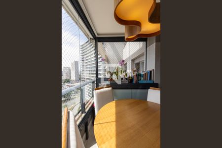 Varanda de apartamento para alugar com 2 quartos, 60m² em Jardim das Perdizes, São Paulo