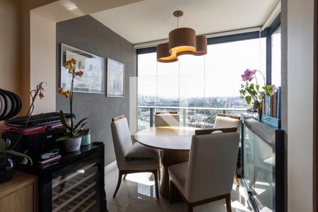 Varanda de apartamento para alugar com 2 quartos, 60m² em Jardim das Perdizes, São Paulo