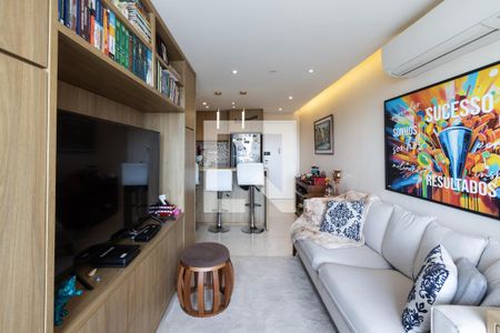 Sala de apartamento para alugar com 2 quartos, 60m² em Jardim das Perdizes, São Paulo