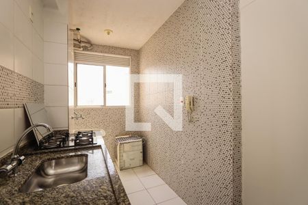 Cozinha e Área de Serviço de apartamento à venda com 2 quartos, 42m² em Vila Pirajussara, São Paulo