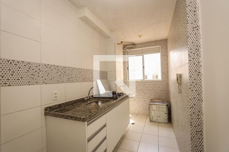 Cozinha e Área de Serviço de apartamento à venda com 2 quartos, 42m² em Vila Pirajussara, São Paulo