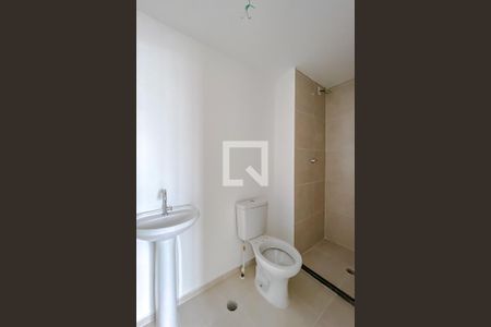 Banheiro da Suíte de apartamento à venda com 1 quarto, 25m² em Belenzinho, São Paulo