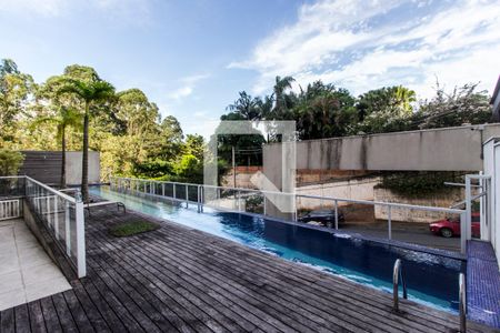 Área comum - Piscina de apartamento para alugar com 1 quarto, 45m² em Melville Empresarial Ii, Barueri