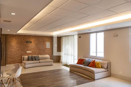 Área comum - Salão de festas 2 de apartamento à venda com 3 quartos, 95m² em Caiçaras, Belo Horizonte
