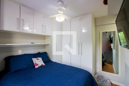 Quarto 1 de apartamento à venda com 2 quartos, 52m² em Casa Branca, Santo André