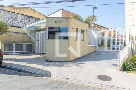 Fachada e portaria de apartamento à venda com 2 quartos, 54m² em Assunção, São Bernardo do Campo