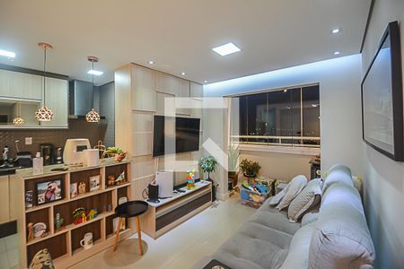 Sala de apartamento à venda com 2 quartos, 54m² em Assunção, São Bernardo do Campo