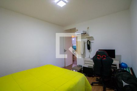 Quarto 1 de apartamento à venda com 3 quartos, 101m² em Vila Assunção, Santo André