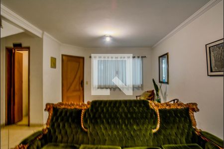 Sala de casa à venda com 3 quartos, 163m² em Vila Alzira, Santo André
