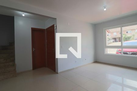 Sala de casa de condomínio para alugar com 3 quartos, 126m² em Rondônia, Novo Hamburgo