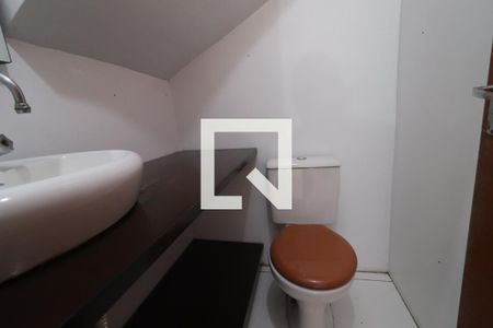 Lavabo de casa de condomínio para alugar com 3 quartos, 126m² em Rondônia, Novo Hamburgo
