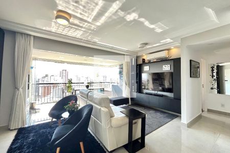 Sala de apartamento à venda com 2 quartos, 81m² em Vila Mascote, São Paulo