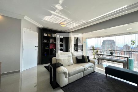 Sala de apartamento à venda com 2 quartos, 81m² em Vila Mascote, São Paulo