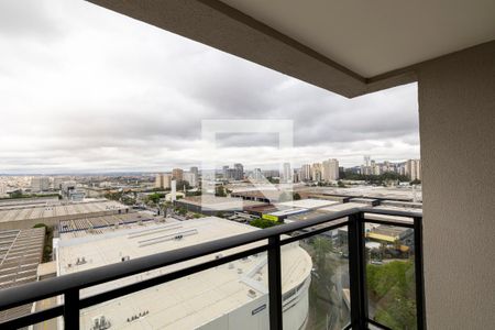 Varanda da Sala de apartamento à venda com 3 quartos, 76m² em Tamboré, Barueri