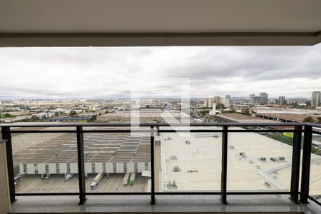 Varanda da Sala de apartamento à venda com 3 quartos, 76m² em Tamboré, Barueri