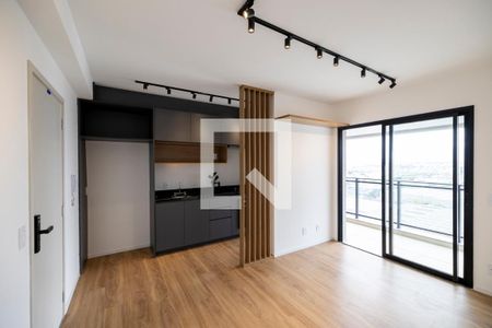 Sala de apartamento à venda com 3 quartos, 76m² em Tamboré, Barueri