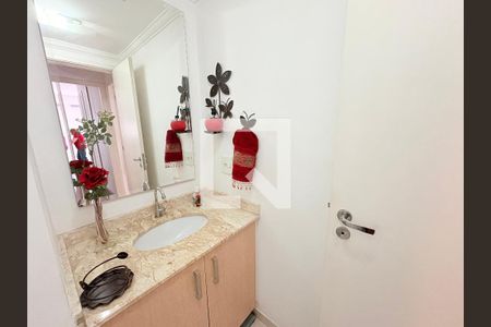 Lavabo de apartamento à venda com 3 quartos, 100m² em Jardim Sao Bento, Jundiaí