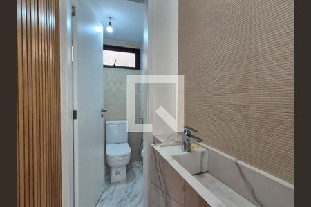 Lavabo de casa de condomínio à venda com 5 quartos, 440m² em Vargem Grande, Rio de Janeiro
