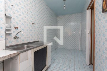 Cozinha de apartamento à venda com 1 quarto, 38m² em Higienópolis, Porto Alegre