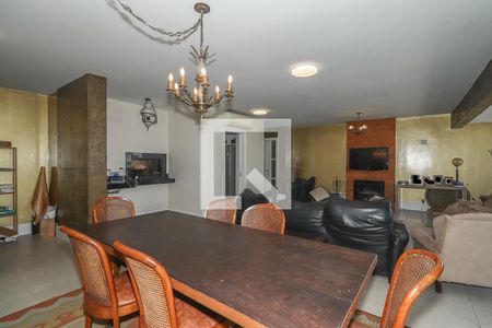 Sala de apartamento à venda com 3 quartos, 161m² em Moinhos de Vento, Porto Alegre