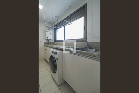 Área de Serviço de apartamento à venda com 3 quartos, 161m² em Moinhos de Vento, Porto Alegre