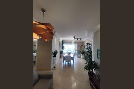 Sala de apartamento à venda com 3 quartos, 104m² em Vila Gumercindo, São Paulo