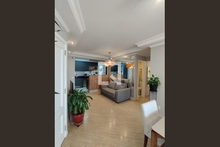 Sala de apartamento à venda com 3 quartos, 104m² em Vila Gumercindo, São Paulo