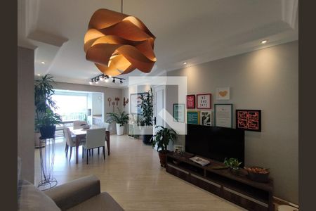 Sala de apartamento à venda com 3 quartos, 104m² em Vila Gumercindo, São Paulo