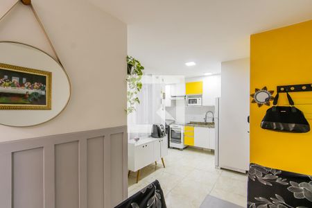 Sala de apartamento à venda com 3 quartos, 52m² em Cidade Patriarca, São Paulo