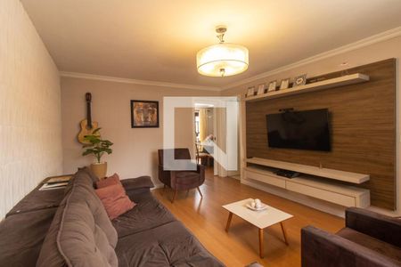 Sala de casa para alugar com 3 quartos, 170m² em Campo Comprido, Curitiba