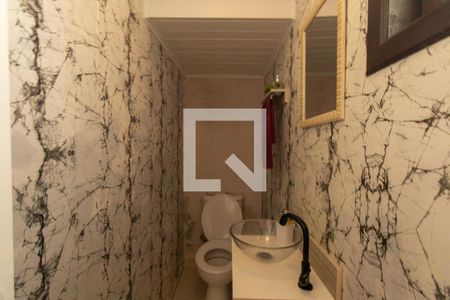 Lavabo de casa para alugar com 3 quartos, 170m² em Campo Comprido, Curitiba