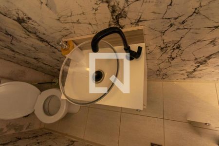 Lavabo de casa para alugar com 3 quartos, 170m² em Campo Comprido, Curitiba