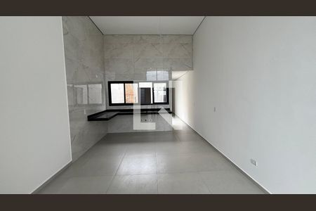 Sala/Cozinha de casa à venda com 3 quartos, 125m² em Vila Camilópolis, Santo André
