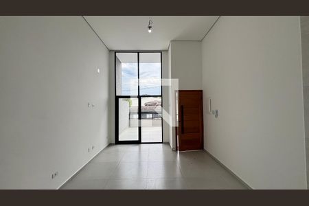 Sala/Cozinha de casa à venda com 3 quartos, 125m² em Vila Camilópolis, Santo André