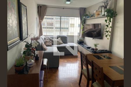 Foto 04 de apartamento à venda com 3 quartos, 82m² em Pinheiros, São Paulo