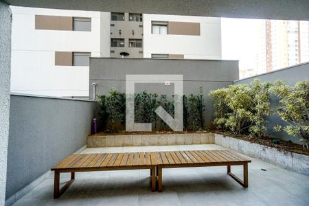 Área de convivência de kitnet/studio à venda com 1 quarto, 25m² em Tatuapé, São Paulo