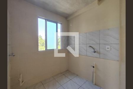 Sala/Cozinha de apartamento para alugar com 2 quartos, 57m² em Canudos, Novo Hamburgo