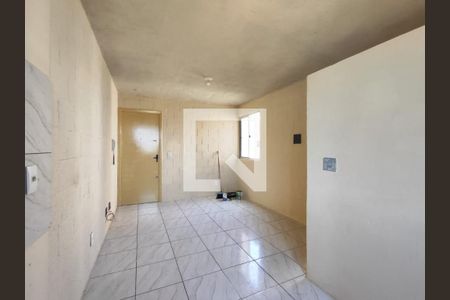 Sala/Cozinha de apartamento para alugar com 2 quartos, 57m² em Canudos, Novo Hamburgo