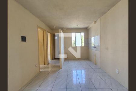Sala/Cozinha de apartamento para alugar com 2 quartos, 57m² em Canudos, Novo Hamburgo