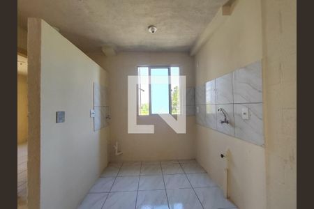 Sala/Cozinha de apartamento para alugar com 2 quartos, 57m² em Canudos, Novo Hamburgo