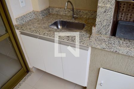 Varanda gourmet de apartamento para alugar com 2 quartos, 82m² em Jardim Nova Alianca, Ribeirão Preto
