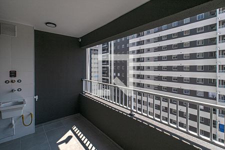 Varanda da Sala de apartamento à venda com 3 quartos, 60m² em Vila Vermelha, São Paulo