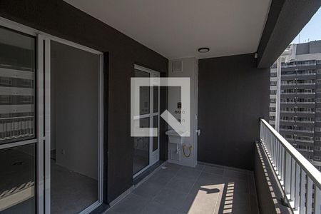 Varanda da Sala de apartamento à venda com 3 quartos, 60m² em Vila Vermelha, São Paulo