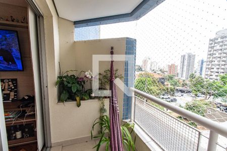 Varanda de apartamento à venda com 3 quartos, 94m² em Vila Mariana, São Paulo