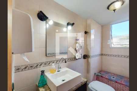 Lavabo de apartamento à venda com 5 quartos, 245m² em Grajaú, Rio de Janeiro