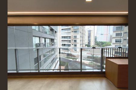Varanda da Sala de apartamento para alugar com 1 quarto, 41m² em Vila Mariana, São Paulo