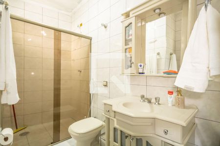 Banheiro da Suíte de casa à venda com 3 quartos, 150m² em Novo Osasco, Osasco